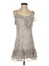 Lulus 100% Polyester Floral Gray Casual Dress Size S - photo 1