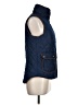 Crown & Ivy 100% Polyester Blue Vest Size M - photo 4