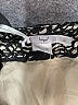 Hazel 100% Polyester Graphic Black Formal Skirt Size L - photo 4