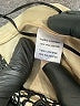 Hazel 100% Polyester Graphic Black Formal Skirt Size L - photo 6