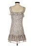 Lulus 100% Polyester Floral Gray Casual Dress Size S - photo 2