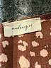 Audrey 3+1 Animal Print Brown Casual Dress Size M - photo 7