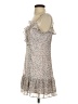 Lulus 100% Polyester Floral Gray Casual Dress Size S - photo 5