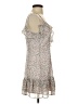 Lulus 100% Polyester Floral Gray Casual Dress Size S - photo 4