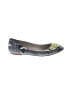 Joan & David Animal Print Gray Flats Size 6 - photo 1