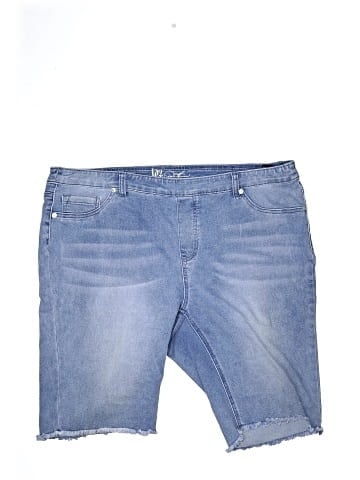 DG^2 by Diane Gilman Denim Shorts (view 1)