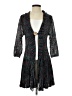 Coco + Carmen Teal Cardigan Size S - photo 1