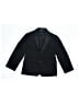 Nautica 100% Polyester Solid Black Blazer Size 4 - photo 1