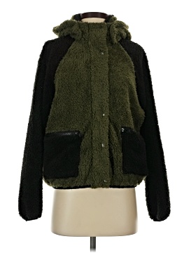 Plush Faux Fur Jacket (view 1)