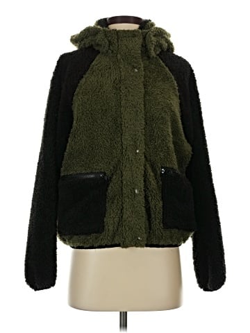 Plush Faux Fur Jacket (view 1)