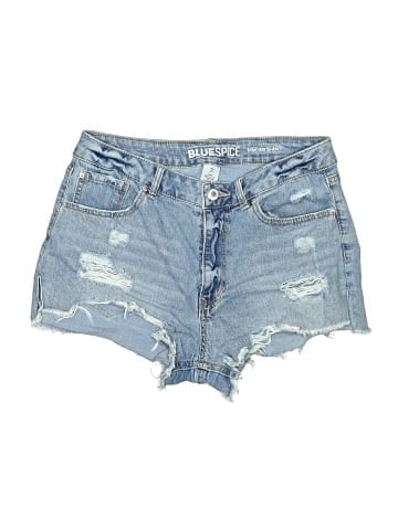 BLUE SPICE Denim Shorts (view 1)