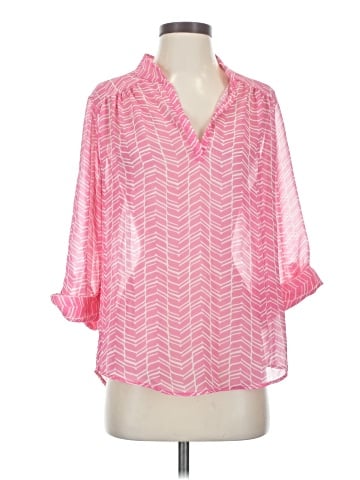 Sweet Pea by Stacy Frati 3/4 Sleeve Blouse (view 1)