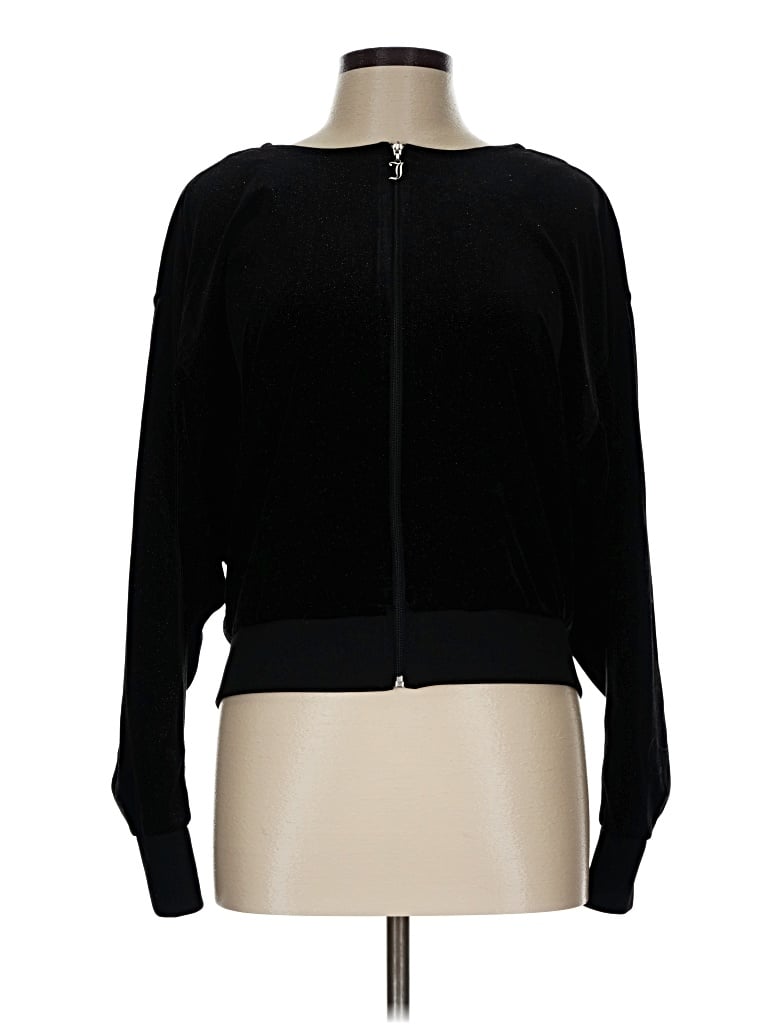 Pre-owned Juicy Couture Jacket In Black