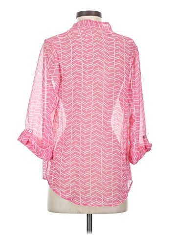 Sweet Pea by Stacy Frati 3/4 Sleeve Blouse (view 2)