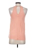 Old Navy 100% Rayon Orange Sleeveless Top Size S - photo 2