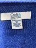 Croft & Barrow 100% Acrylic Blue Pullover Sweater Size 3X - photo 7