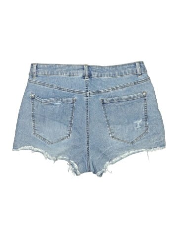 BLUE SPICE Denim Shorts (view 2)