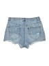BLUE SPICE Blue Denim Shorts Size 7 - photo 2