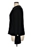 Brandon Maxwell Black Long Sleeve Blouse Size 14 - photo 5