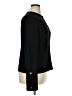 Brandon Maxwell Black Long Sleeve Blouse Size 14 - photo 4