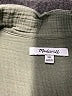 Madewell 100% Cotton Solid Green Romper Size XXS - photo 4