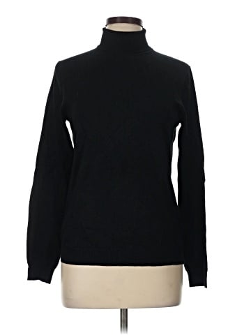 Cable & Gauge Turtleneck Sweater (view 1)