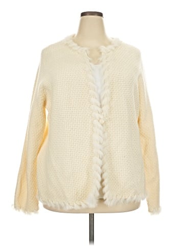 Jones New York Signature Cardigan (view 1)