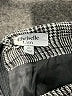 Chriselle Lim Houndstooth Gray Formal Skirt Size XS - photo 4