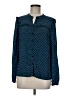 Whistles Polka Dots Blue Long Sleeve Blouse Size 6 - photo 1