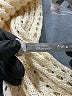 Refuge Ivory Pullover Sweater Size Sm - Med - photo 8