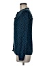Whistles Polka Dots Blue Long Sleeve Blouse Size 6 - photo 5