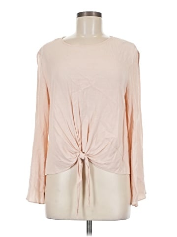 Mustard Seed Long Sleeve Blouse (view 1)