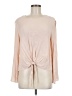 Mustard Seed Ivory Long Sleeve Blouse Size M - photo 1
