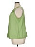 New Directions Green Sleeveless Blouse Size 1X - photo 5