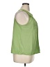 New Directions Green Sleeveless Blouse Size 1X - photo 4