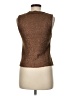 Zara Brown Sweater Vest Size M - photo 2