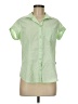 Helly Hansen Green Short Sleeve Blouse Size M - photo 1