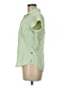 Helly Hansen Green Short Sleeve Blouse Size M - photo 5