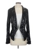 G by GUESS Solid Blue Black Jacket Size S - photo 1