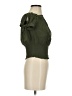 Express 100% Rayon Green Sleeveless Blouse Size XS - photo 4