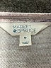 Market and Spruce Gray Pullover Sweater Size 3X - photo 7