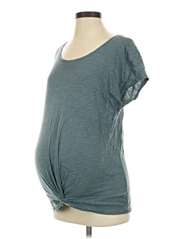 Liz Lange Maternity for Target Short Sleeve T-Shirt (view 1)