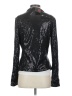 G by GUESS Solid Blue Black Jacket Size S - photo 2