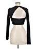 Unbranded Black Long Sleeve Top Size M (estimated) - photo 2