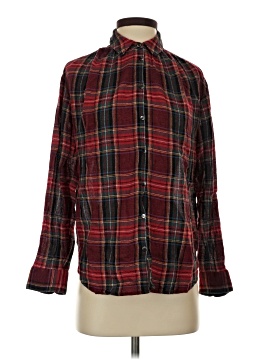 Madewell Long Sleeve Button-Down Shirt (view 1)