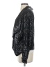 G by GUESS Solid Blue Black Jacket Size S - photo 5