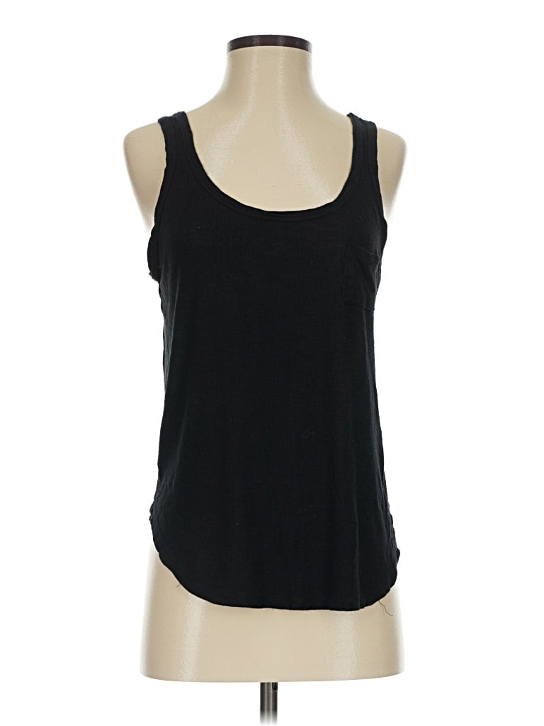 Pre-owned Staccato Tank Top Black Halter Neckline Tops