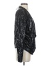 G by GUESS Solid Blue Black Jacket Size S - photo 4