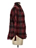 Madewell Plaid Red Long Sleeve Button-Down Shirt Size XS - photo 4