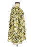 Kasper 100% Polyester Yellow Long Sleeve Blouse Size M - photo 4